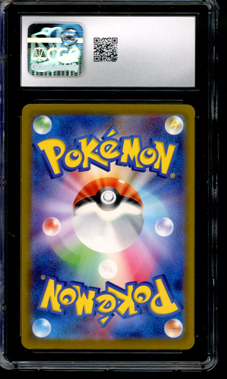 IRON JUGULIS CGC 8 2023 POKEMON JAPANESE FUTURE FLASH #078/066 AR HOLO