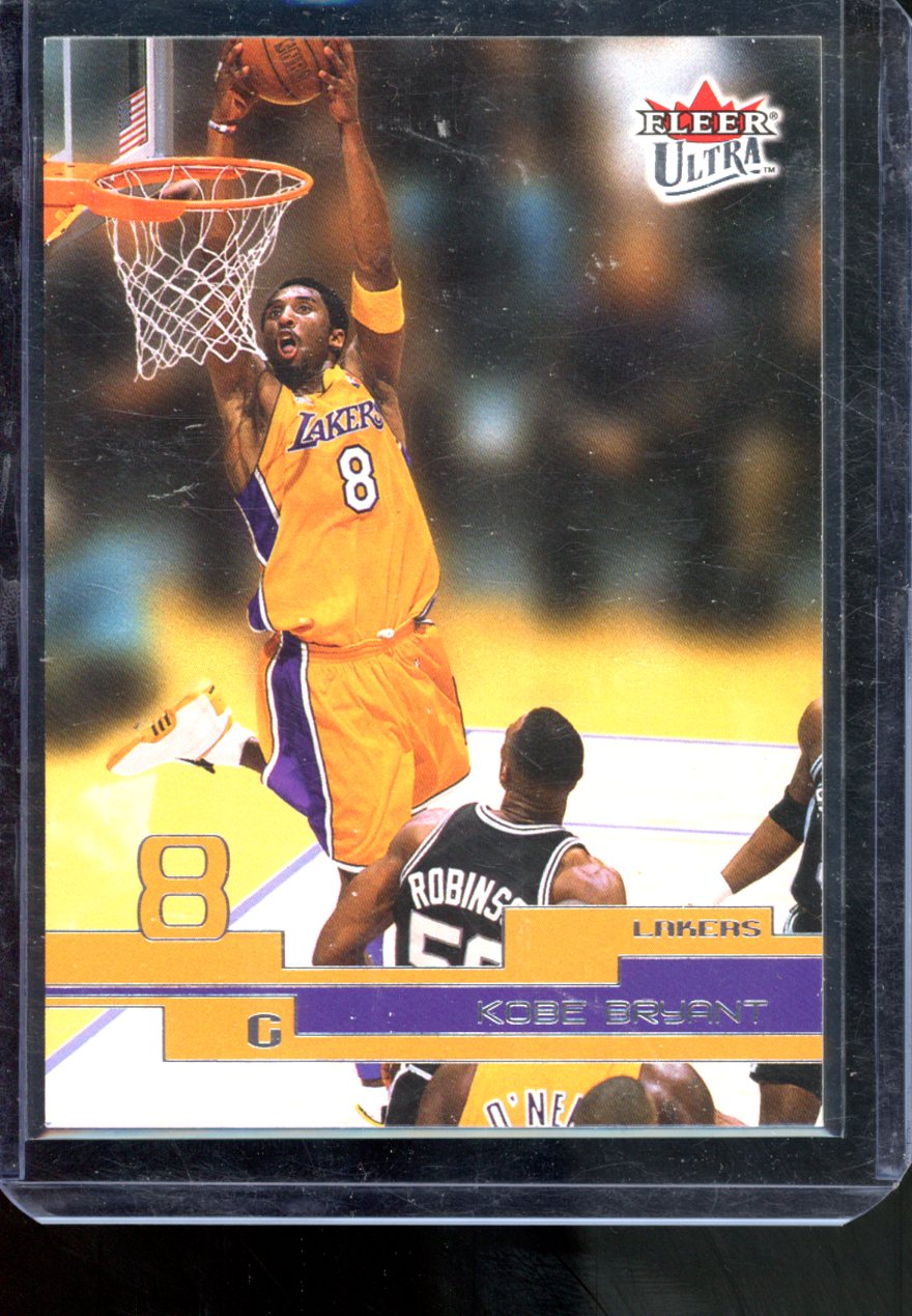 2002-03 FLEER ULTRA KOBE BRYANT #161 BASE