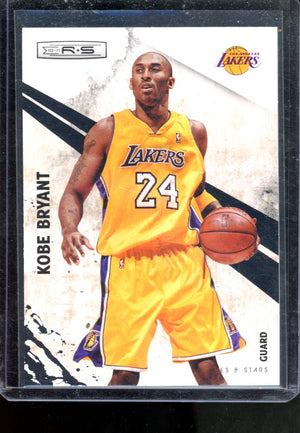 2009-10 PANINI ROOKIES AND STARS KOBE BRYANT #90 MAMBA LAKERS