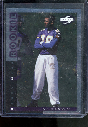 1998 PINNACLE SCORE RANDY MOSS ROOKIE #PP25