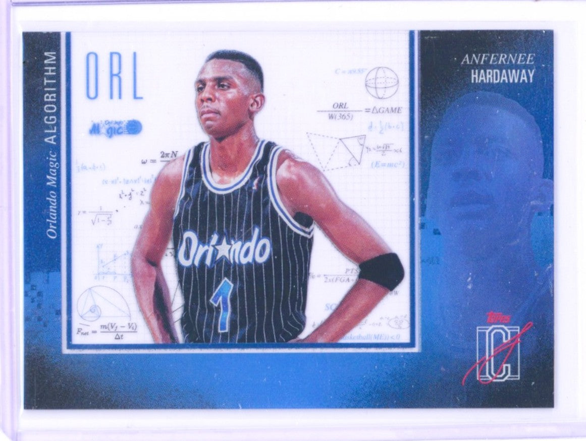 2025-26 Topps Signature Class - Anfernee Hardaway Algorithm SSP #AL-8 CASE HIT