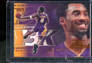 Upper Deck 2000-01 Y3K Kobe Bryant Los Angeles Lakers Insert #187