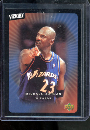 2003-04UPPER DECK VICTORY MICHAEL JORDAN #100 HOF GOAT