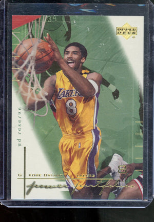 2001-02 UPPER DECK RESERVE KOBE BRYANT POWER PORTFOLIOS #PW6