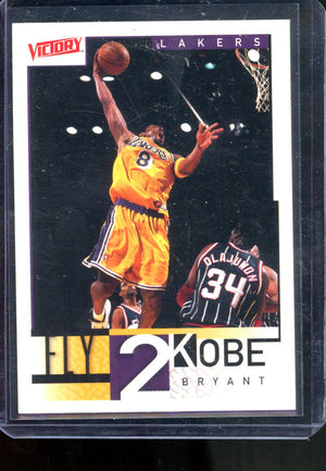 2000-01 UPPER DECK VICTORY KOBE BRYANT FLY 2 #298