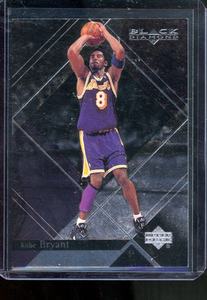 2000-01 UPPER DECK BLACK DIAMOND KOBE BRYANT #38
