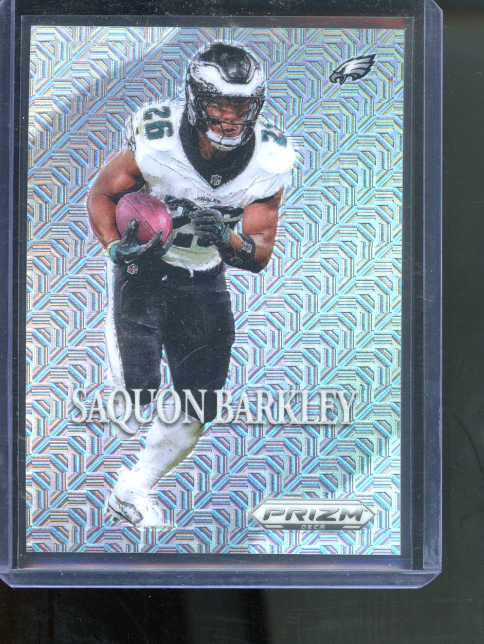 2024 Panini Prizm Deca Saquon Barkley Mojo Prizm /30