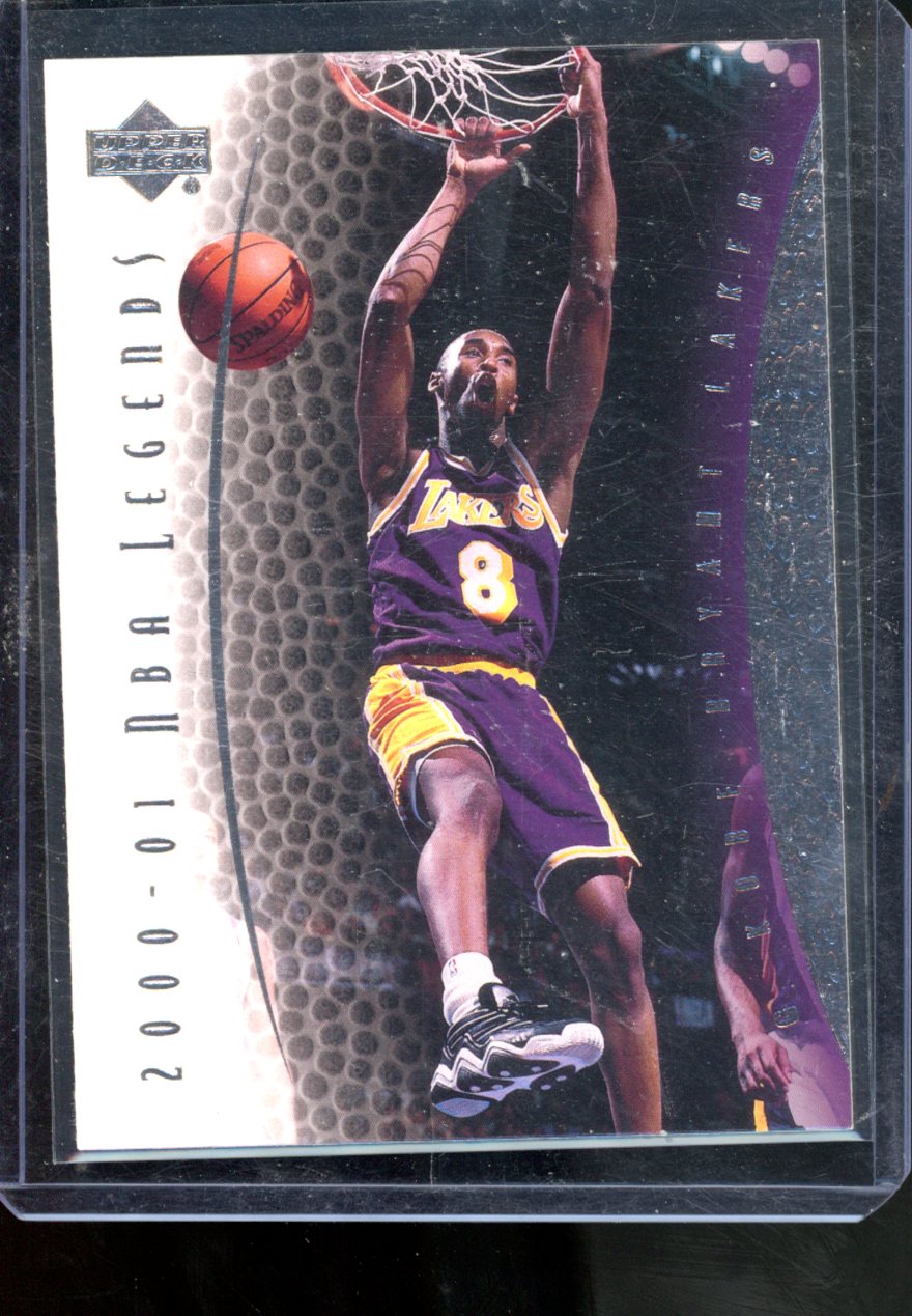 2000-01 UPPER DECK NBA LEGENDS KOBE BRYANT #8