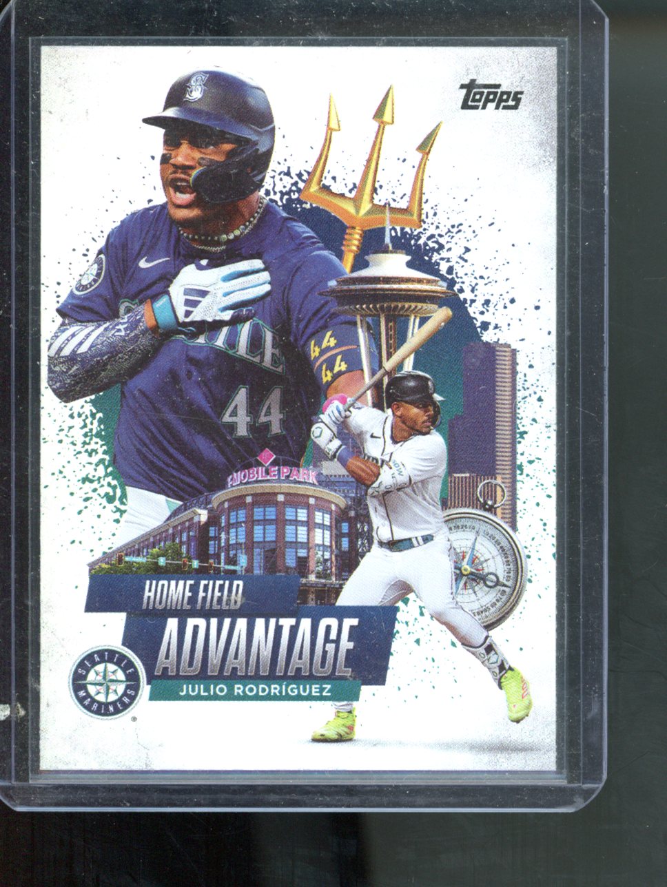2025 Topps Series 1 - Home Field Advantage Julio Rodriguez #HA-3