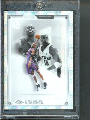 2026 Topps Chrome Update Vince Carter Glass Canvas SSP Case Hit