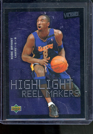 2003-04 UPPER DECK VICTORY KOBE BRYANT HIGHLIGHT REEL MAKERS #223