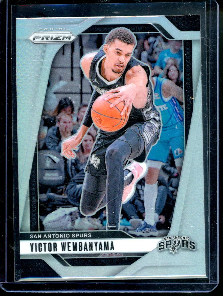 Panini Prizm 2024-25 Victor Wembanyama San Antonio Spurs #172 Silver