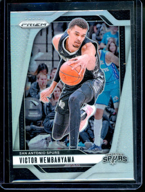 Panini Prizm 2024-25 Victor Wembanyama San Antonio Spurs #172 Silver