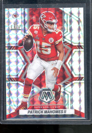 2022 PANINI MOSAIC PATRICK MAHOMES II SILVER MOSAIC PRIZM #293