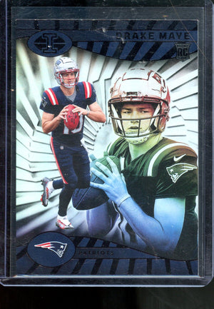 2024 PANINI ILLUSIONS DRAKE MAYE ROOKIE #59