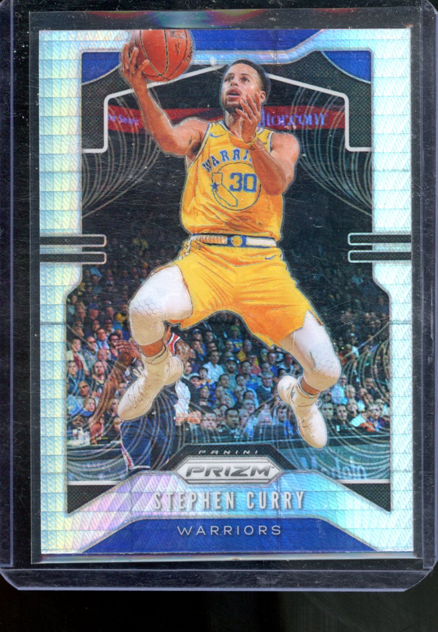 2019-20 PANINI PRIZMSTEPHEN CURRY HYPER PRIZM #98