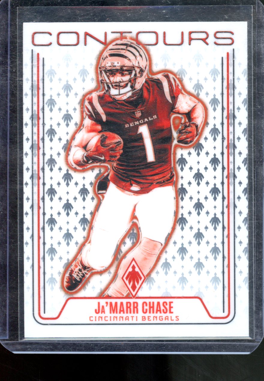2024 PANINI PHOENIX JAMARR CHASE CONTOURS