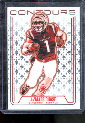 2024 PANINI PHOENIX JAMARR CHASE CONTOURS