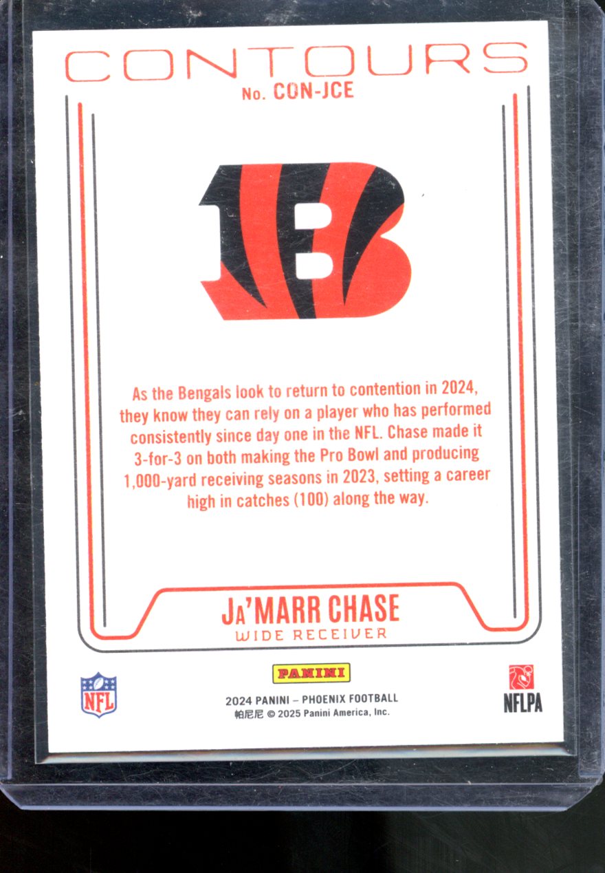 2024 PANINI PHOENIX JAMARR CHASE CONTOURS