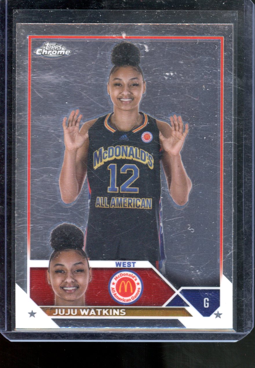 2023 TOPPS CHROME MCDONALDS ALL AMERICAN JUJU WATKINS  #93