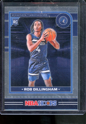 2024-25 PANINI HOOPS ROB DILLINGHAM ROOKIE #238