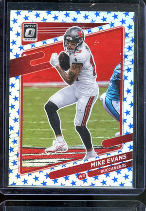 2021 PANINI DONRUSS OPTIC MIKE EVANS STARS HOLO #169