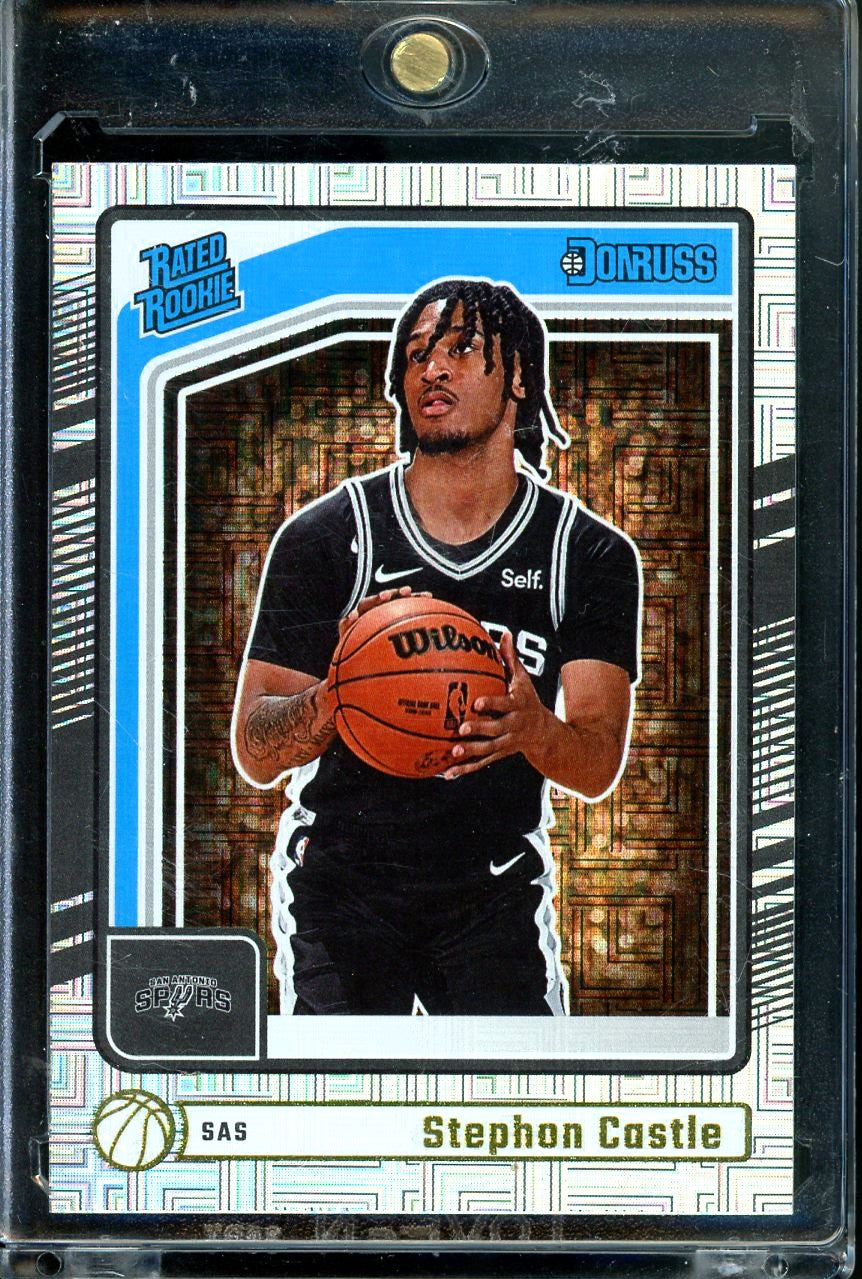 2024-25 PANINI DONRUSS STEPHON CASTLE CHOICE RATED ROOKIE