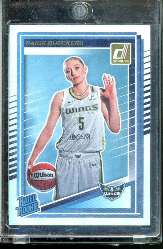 2025 PANINI WNBA DONRUSS PAIGE BUECKERS RATED ROOKIE HOLO