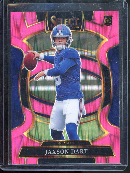 2025 PANINI SELECT JAXSON DART PINK SHOCK RC CONCOURSE LEVEL #93