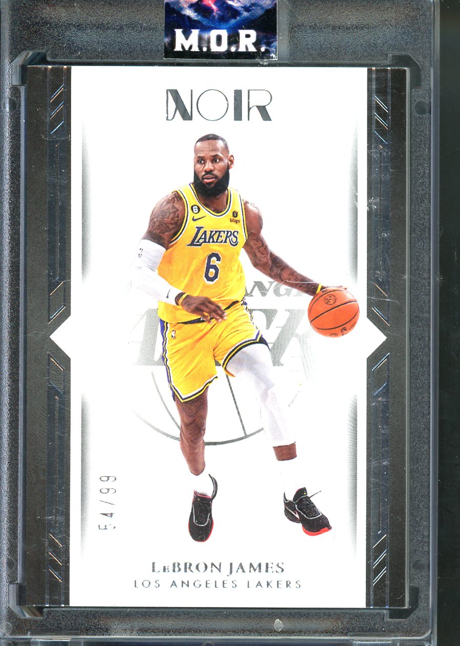 2022-23 PANINI NOIR ICON EDITION LEBRON JAMES /99