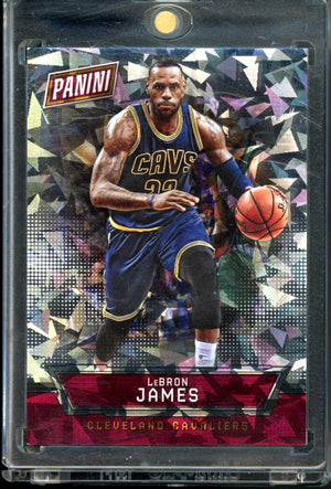 2016 PANINI THE NATIONAL CONVENTION LEBRON JAMES CRACKED ICE /25