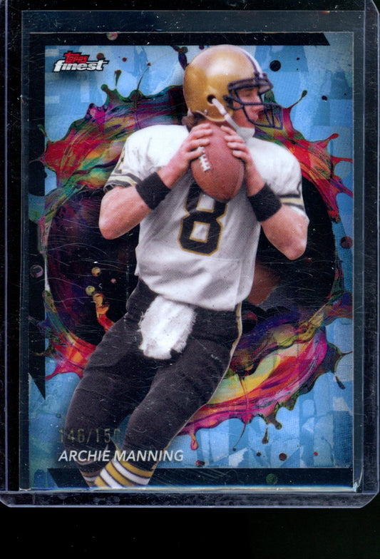 2024 TOPPS COMPOSITE TOPPS FINEST ARCHIE MANNING REFRACTOR /150