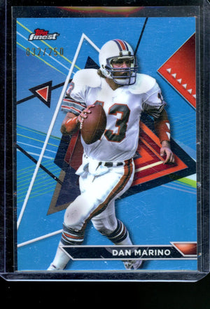 2024 TOPPS COMPOSITE TOPPS FINEST DAN MARINO SKY BLUE REFRACTOR /250