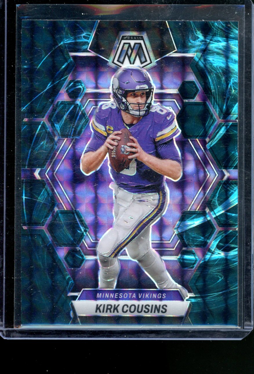 2023 PANINI MOSAIC KIRK COUSINS GENESIS CASE HIT SSP