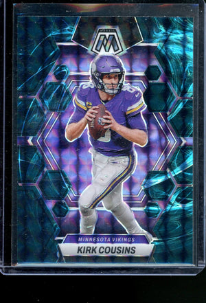 2023 PANINI MOSAIC KIRK COUSINS GENESIS CASE HIT SSP