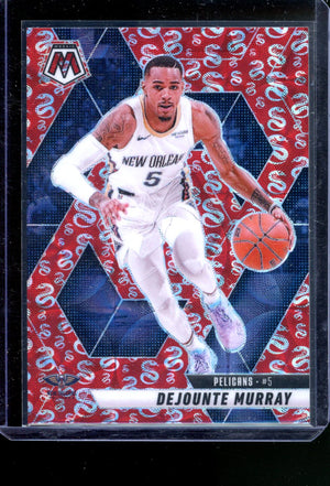 2024-25 PANINI MOSAIC DEJOUNTE MURRAY YEAR OF THE SNAKE SSP CASE HIT