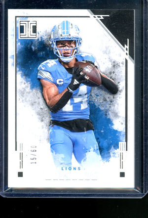 2025 PANINI IMPECCABLE AMON-RA ST BROWN /60