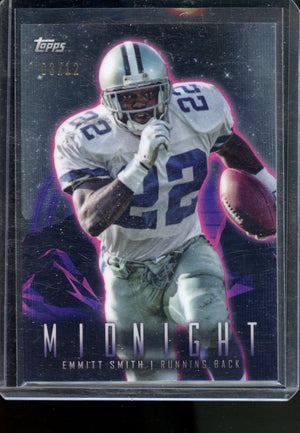 2024 TOPPS COMPOSITE MIDNIGHT REFRACTOR EMMITT SMITH /12
