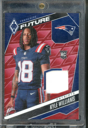 Panini 2025 Phoenix Kyle Williams Franchise Future RED /249 RC #FFM-KWS