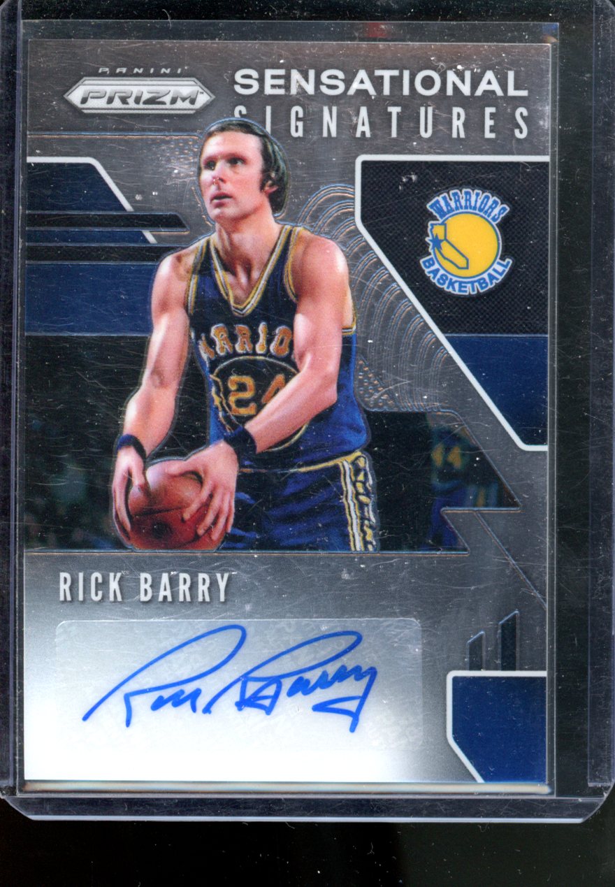2019-20 PANINI PRIZM RICK ARRY SENSATIONAL SIGNATURES AUTO #SS-RBY HOF