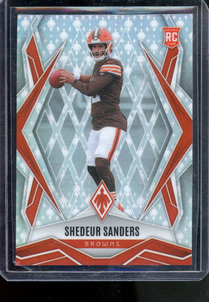 2025 PANINI PHOENIX #154 SHEDEUR SANDERS ROOKIE RC PHOENIX /149
