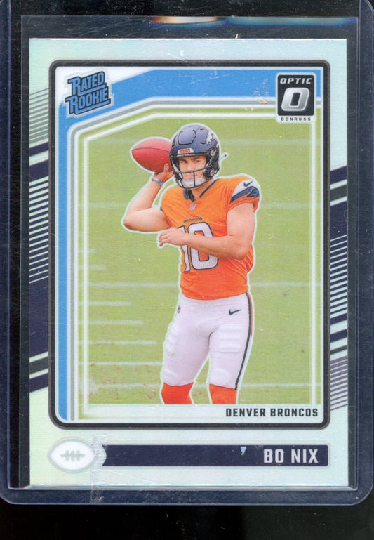 2024 PANINI DONRUSS OPTIC HOLO BO NIX RATED ROOKIE  #209
