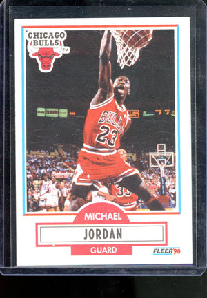 1990 FLEER MICHAEL JORDAN #26 HOF BULLS GOAT